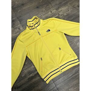 The North Face Yellow Ski Jacket